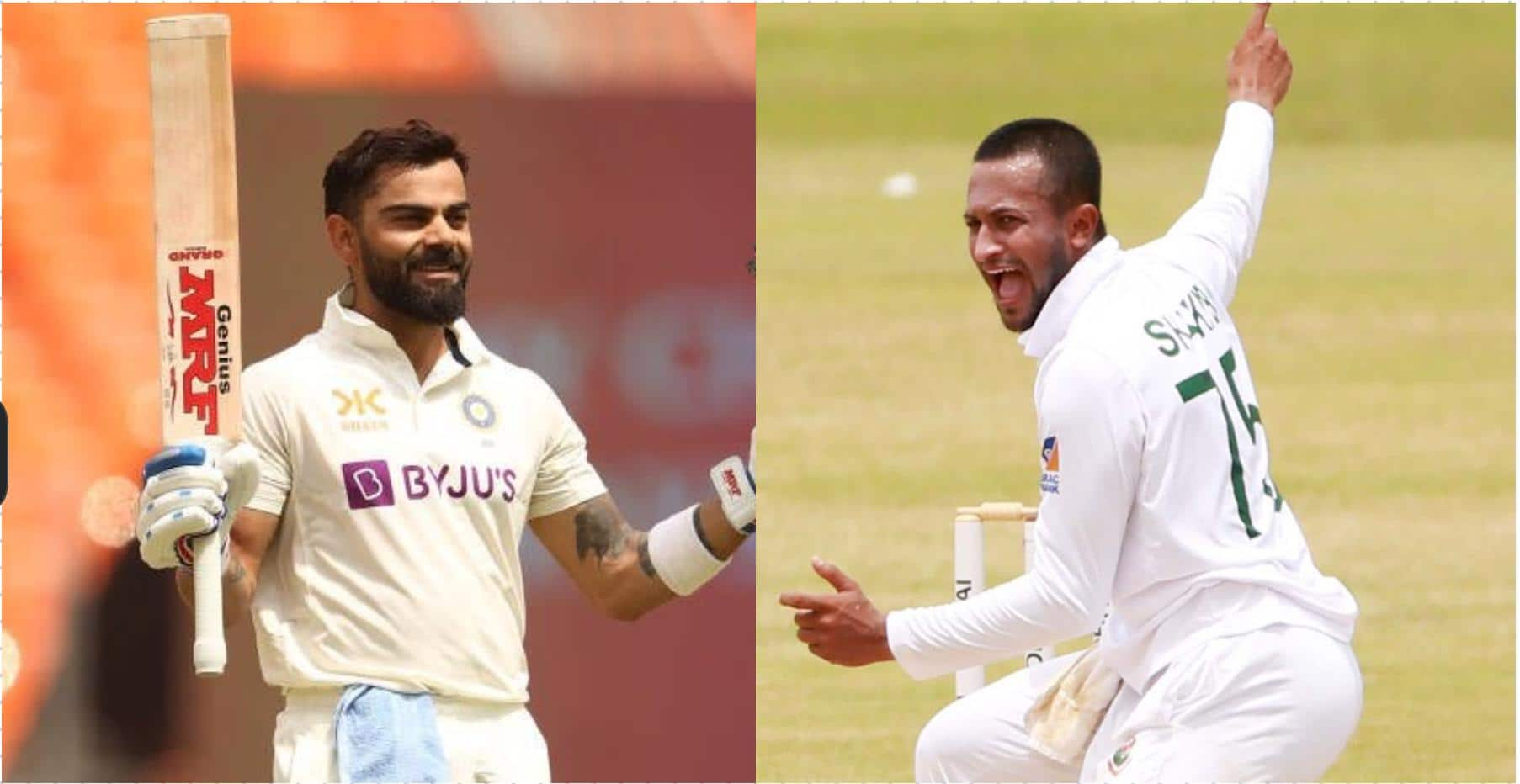 Shakib Al Hasan To Trouble Virat Kohli; 3 Player Battles For India Vs Bangladesh 1st Test